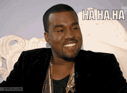 Kanye west reaction joke gif