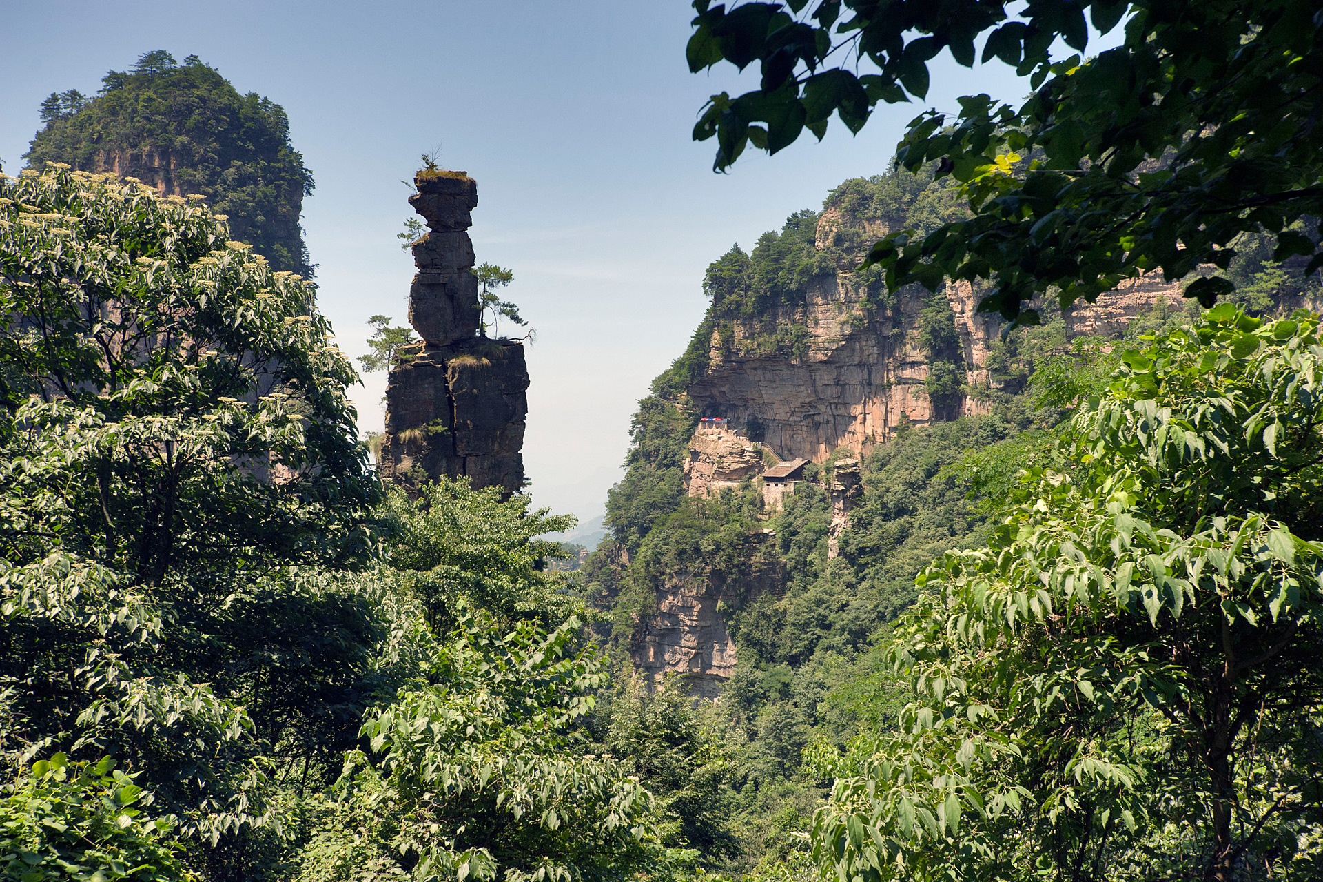 Zhangjiajie National Forest Park I Like To Waste My Time