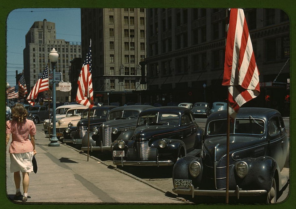 great depression pictures in color