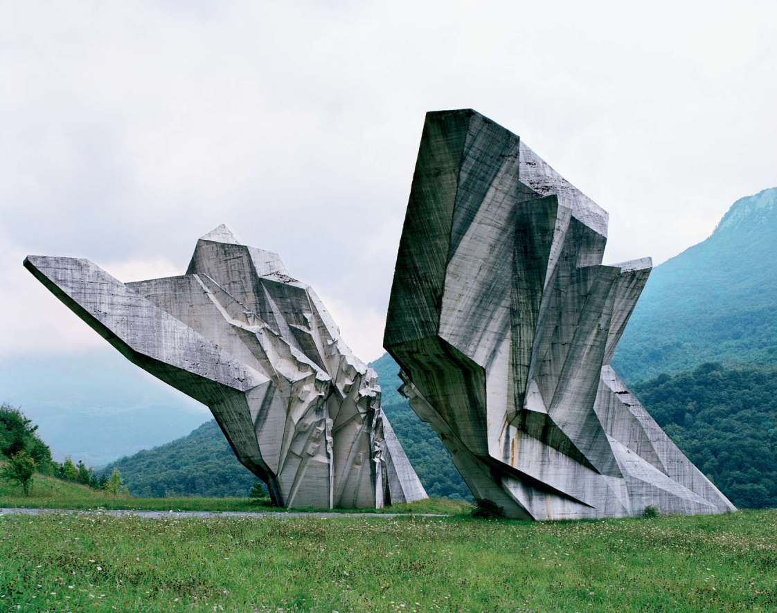 Forgotten WWII monuments of former Yugoslavia | I Like To Waste My Time