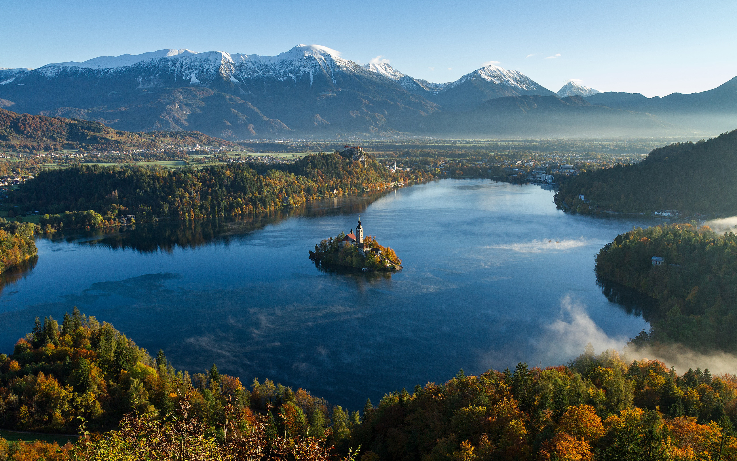 Daily Wallpaper: Bled, Slovenia | I Like To Waste My Time