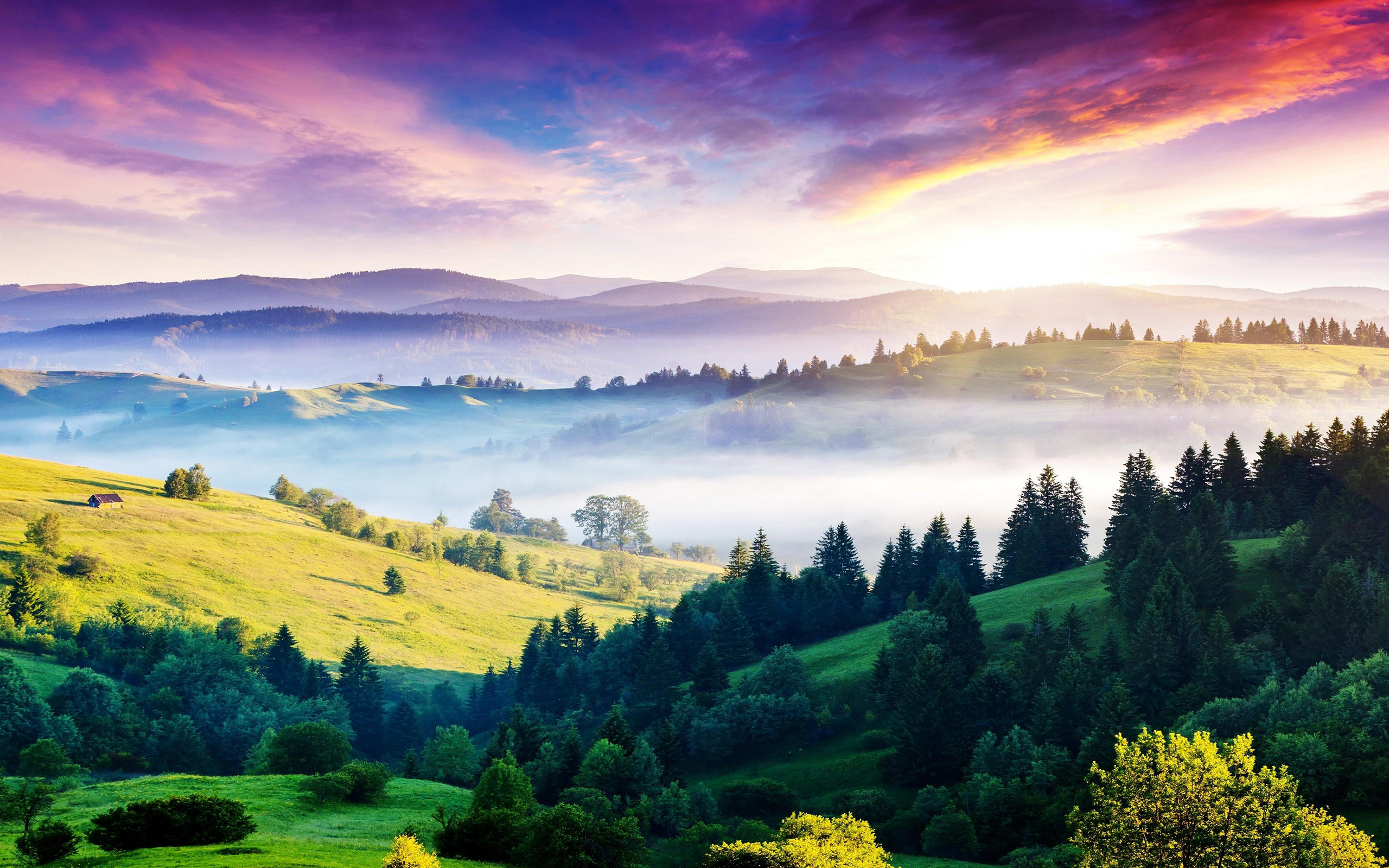 Daily Wallpaper: Carpathian Mountains, Ukraine | I Like To Waste My Time