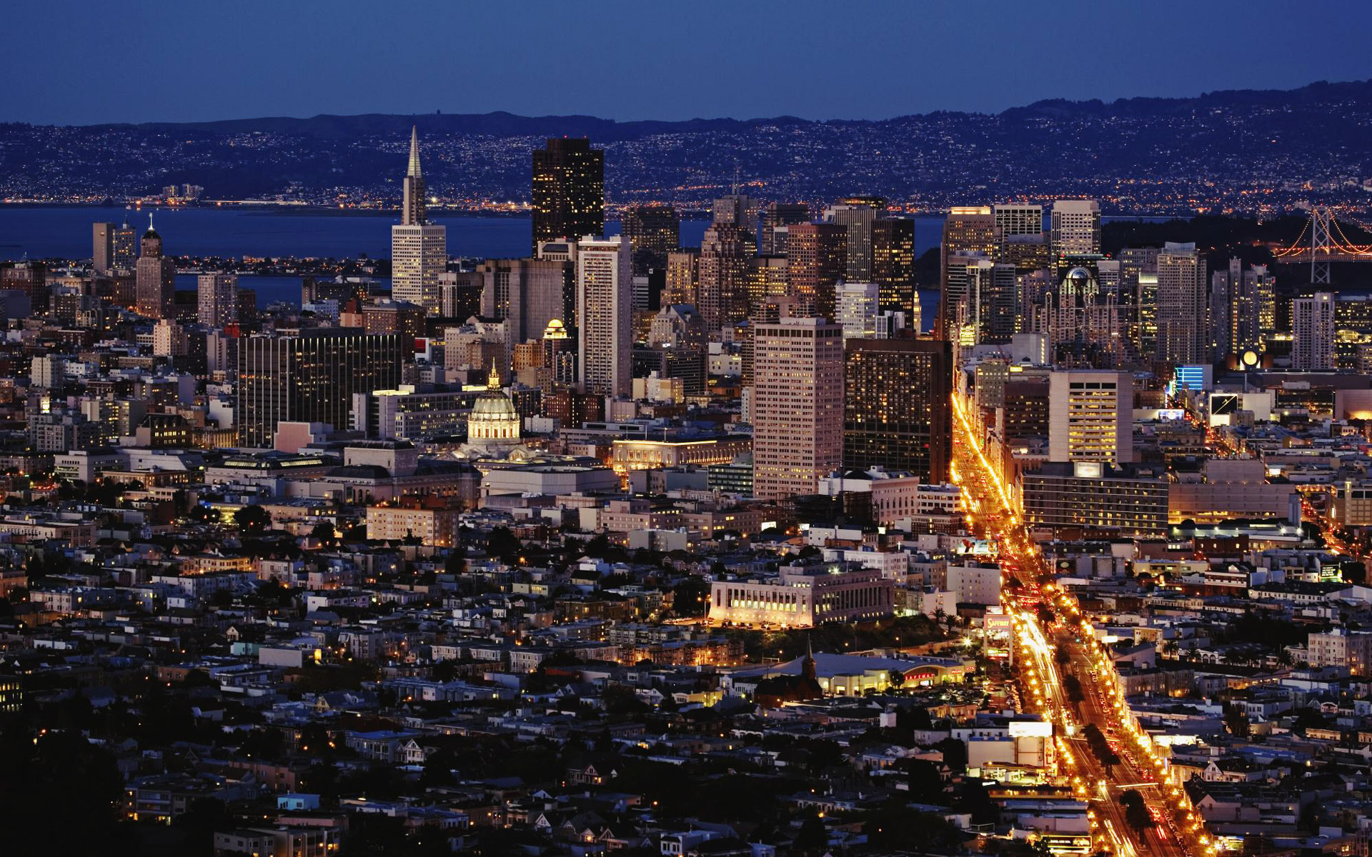 Daily Wallpaper San Francisco From Twin Peaks I Like To Waste My Time