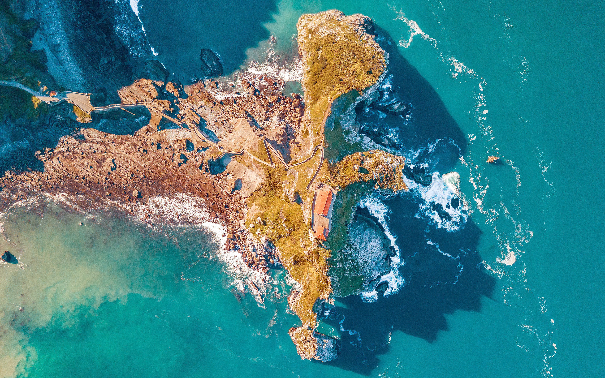 Daily Wallpaper Gaztelugatxe, Spain I Like To Waste My Time