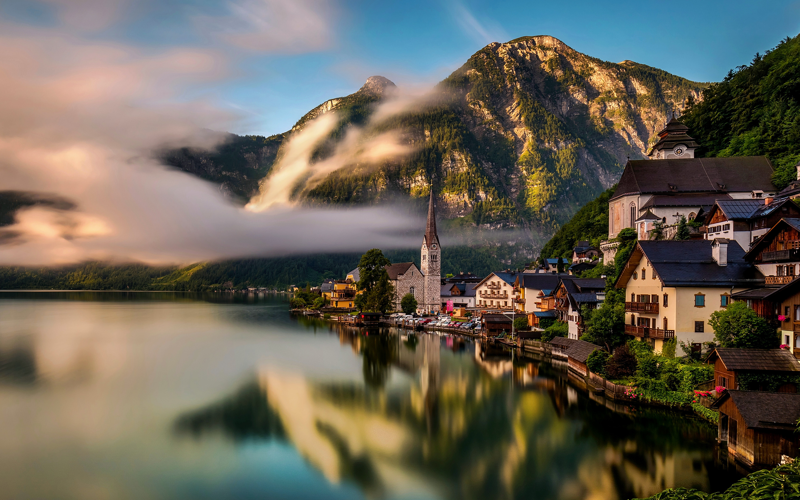 Daily Wallpaper: Hallstatt, Austria | I Like To Waste My Time