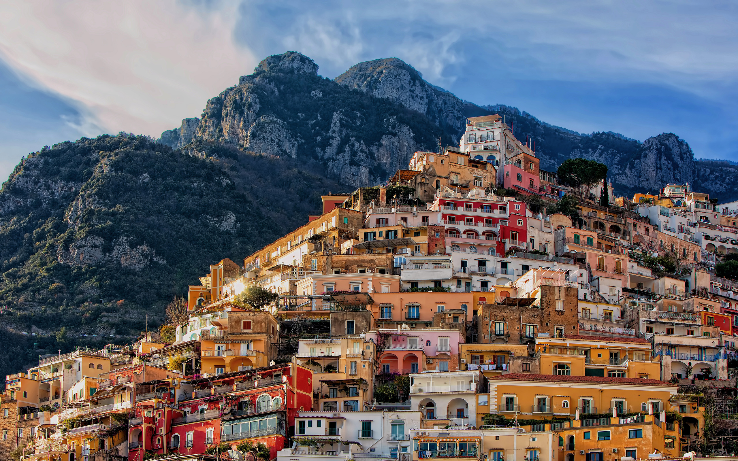 Positano Wallpaper