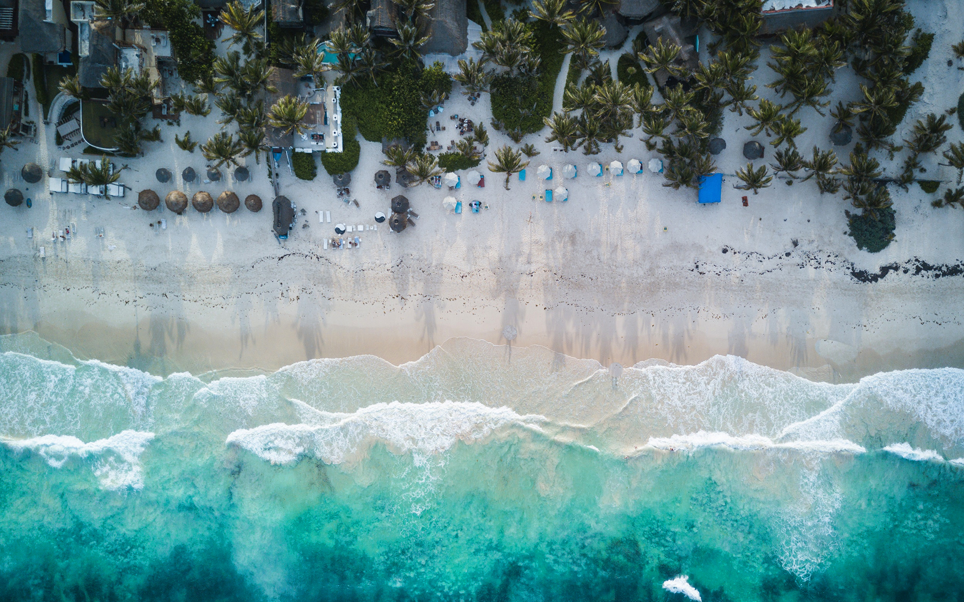 Daily Wallpaper: Tulum Beach, Mexico | I Like To Waste My Time