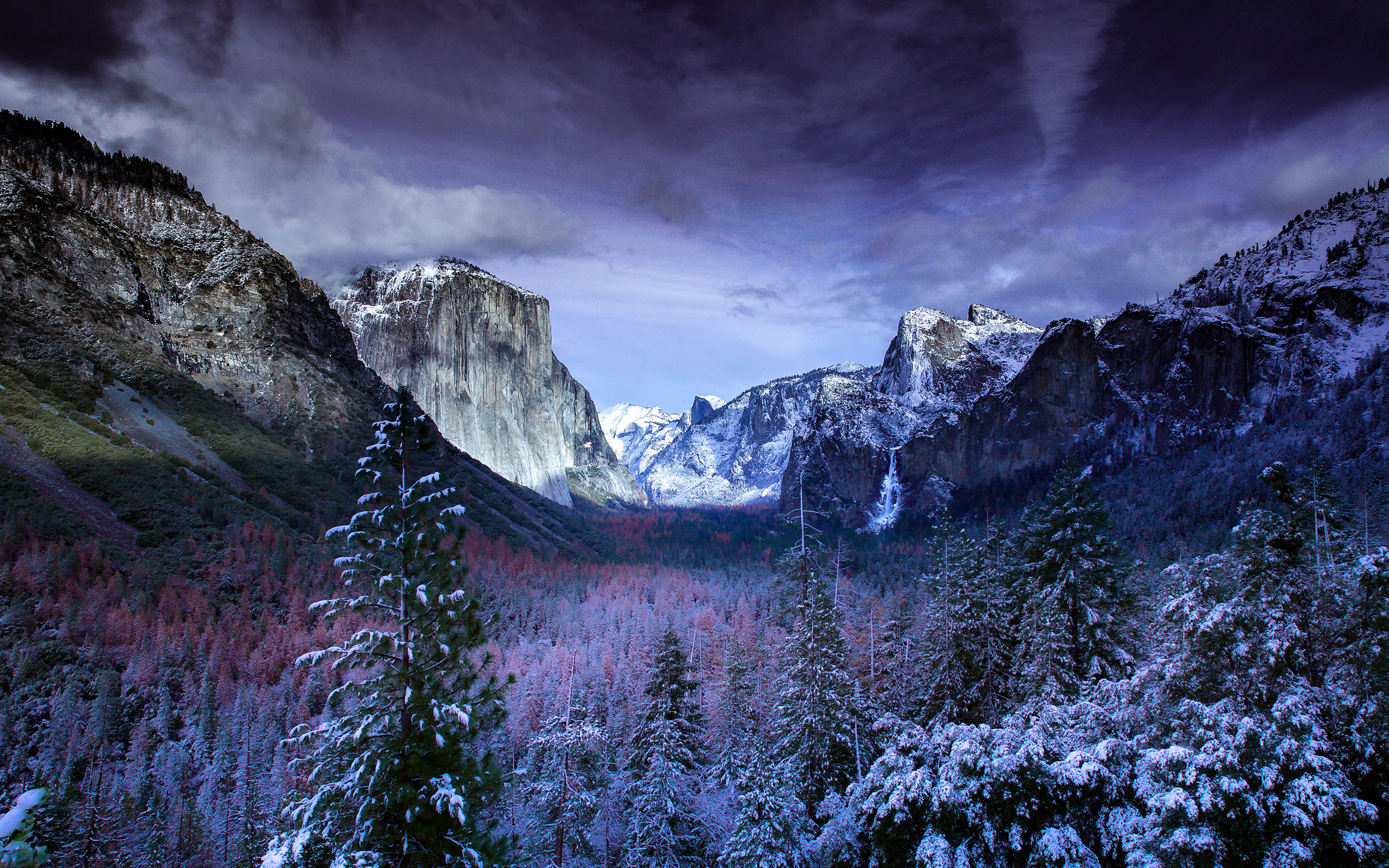Daily Wallpaper: Yosemite Tunnel, Tuolumne Meadows | I Like To Waste My Time, image size:2560x1600