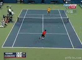 Crazy Tennis Match