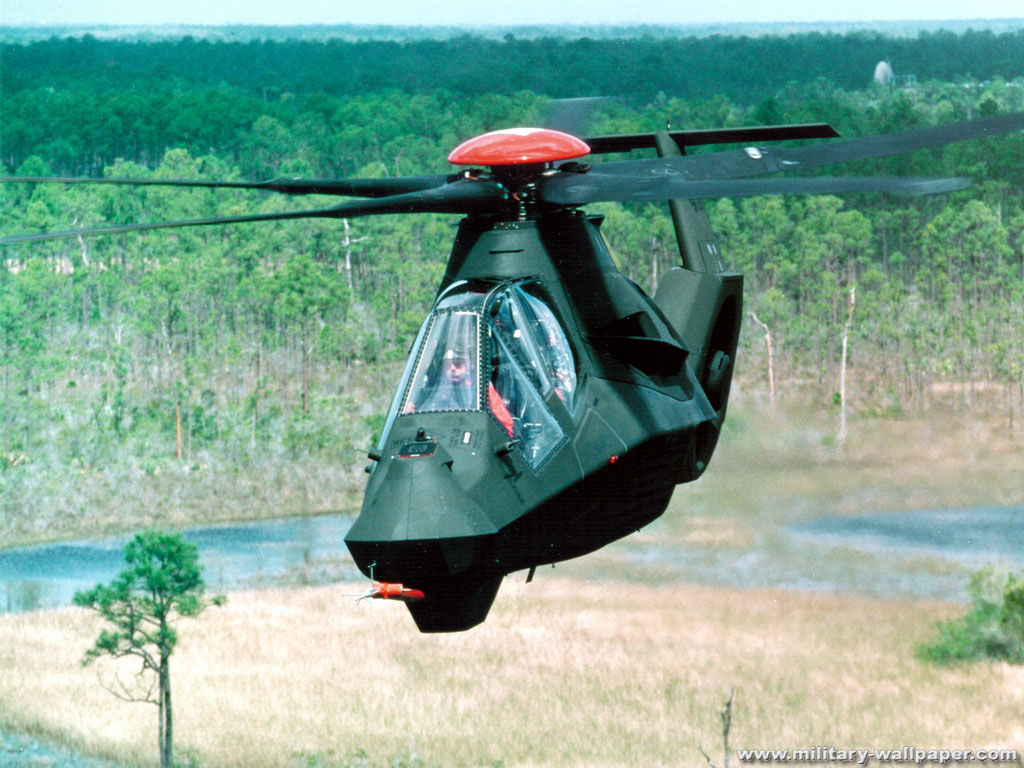 America's First Stealth Helicopter.