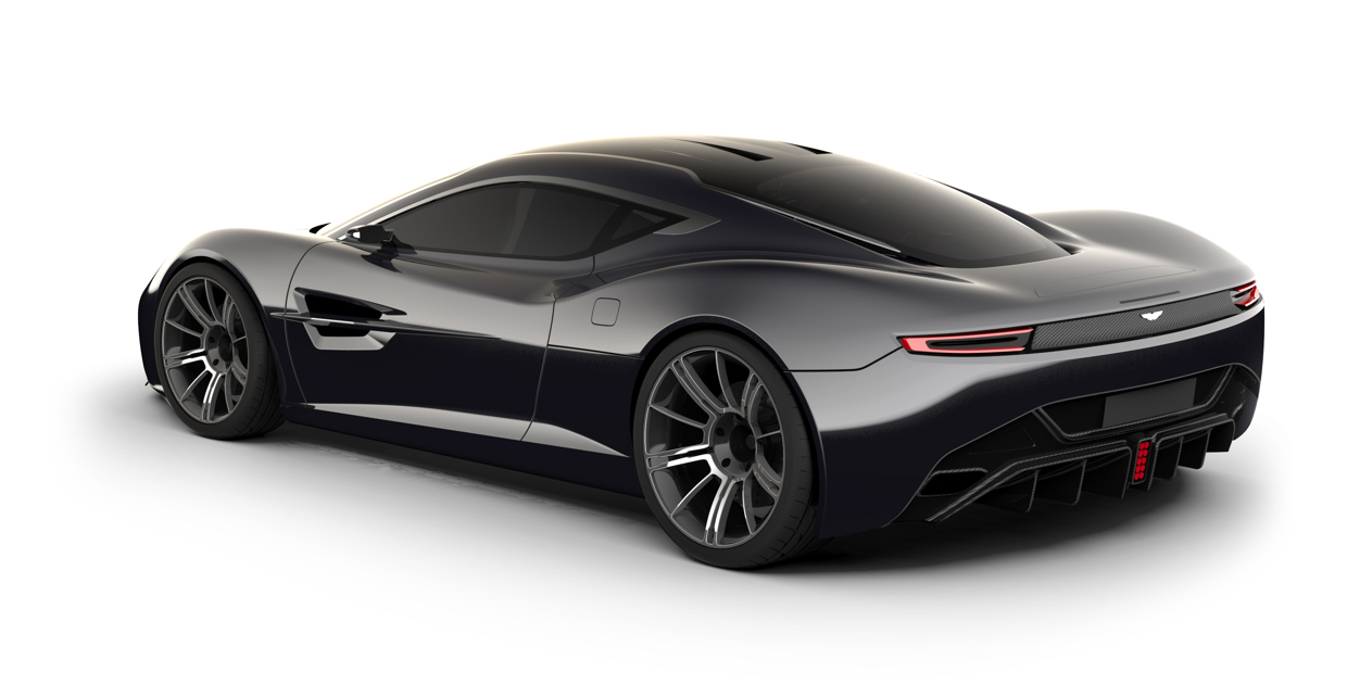 The Future Of Luxury: The Aston Martin DBC Concept