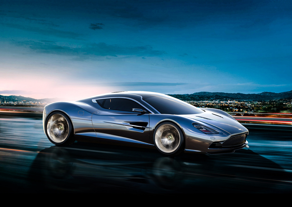 The Future Of Luxury: The Aston Martin DBC Concept
