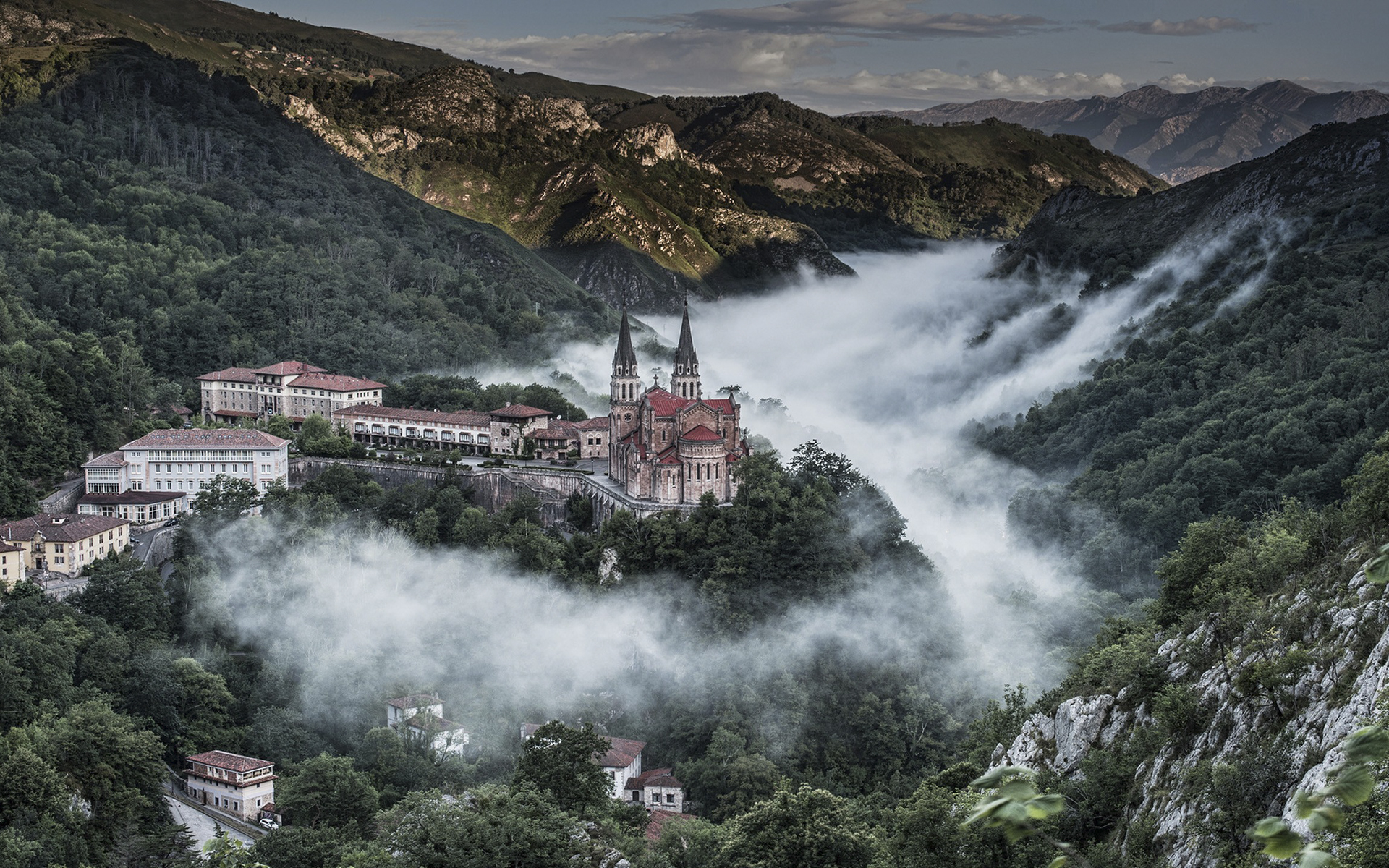 Daily Wallpaper: Asturias, Spain  I Like To Waste My Time