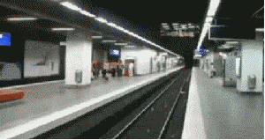 Subway Track jump