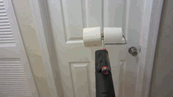 Bathroom prank wife girlfriend