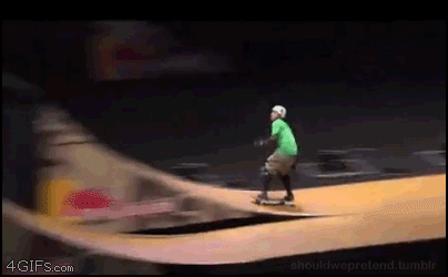 Epic Skateboarding skills