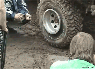 Filling tire, the quick way gif image