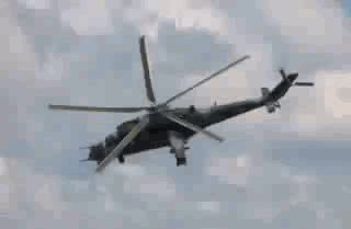 Helicopter Blades synched with Camera