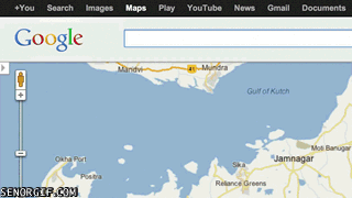 Google Maps Underwater