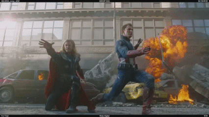 Thor failure at catching his Hammer