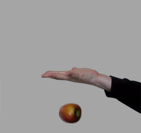 Trippy apple catch