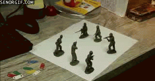 Army Men 3D illusion