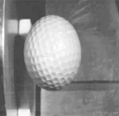 golf ball slow mo gif