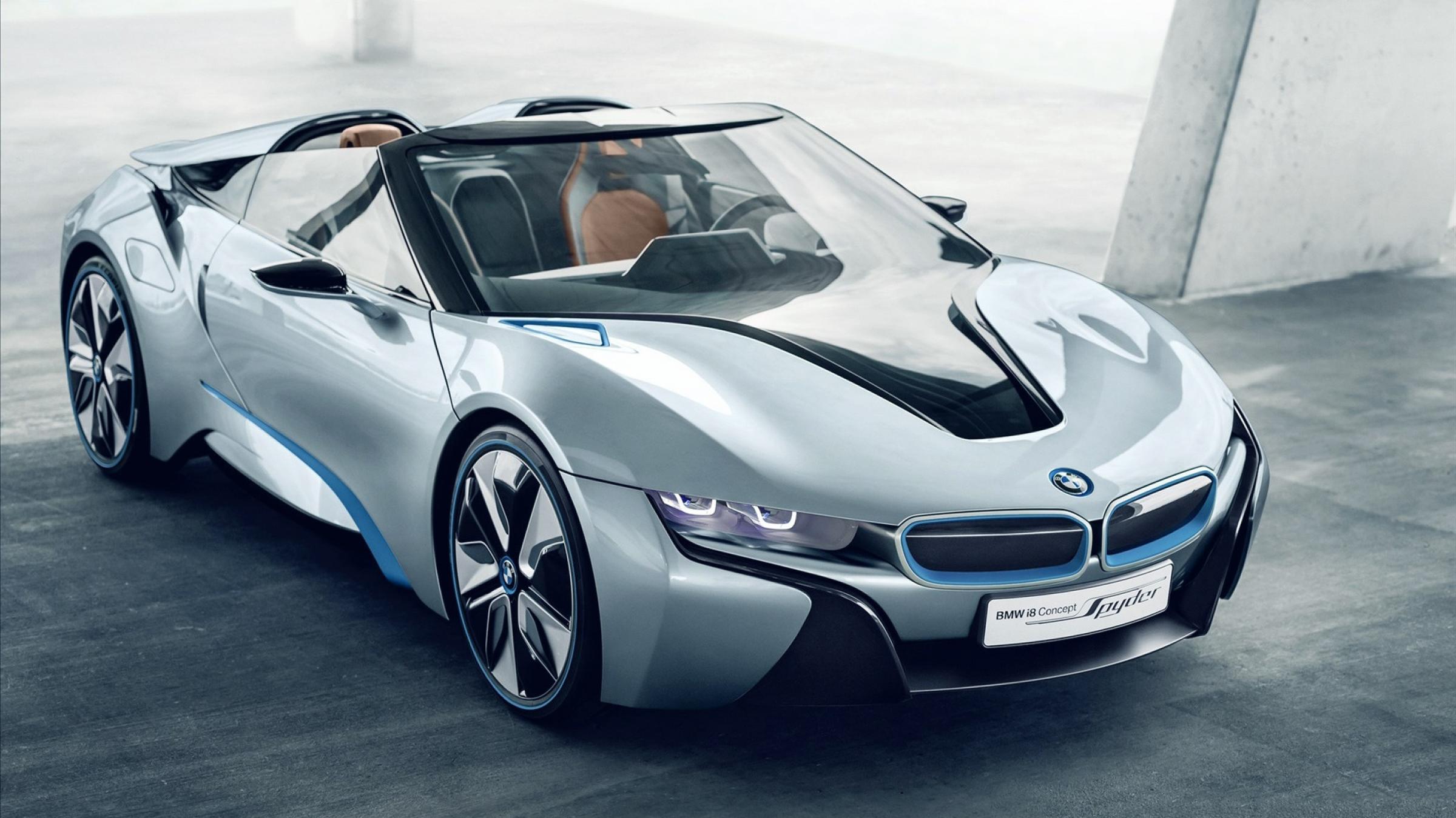 Daily Wallpaper Bmw I8 Spyder Concept I Like To Waste My Time