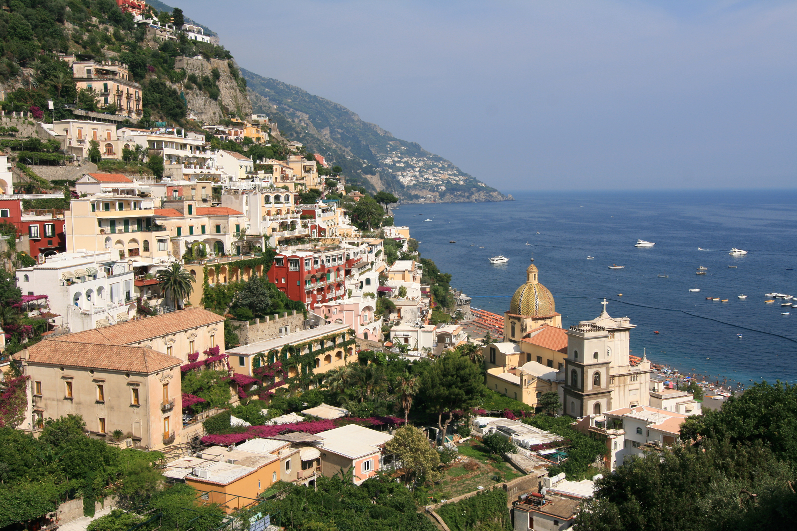 Breathtaking Medieval Town of Positano in Campania, Italy | I Like To