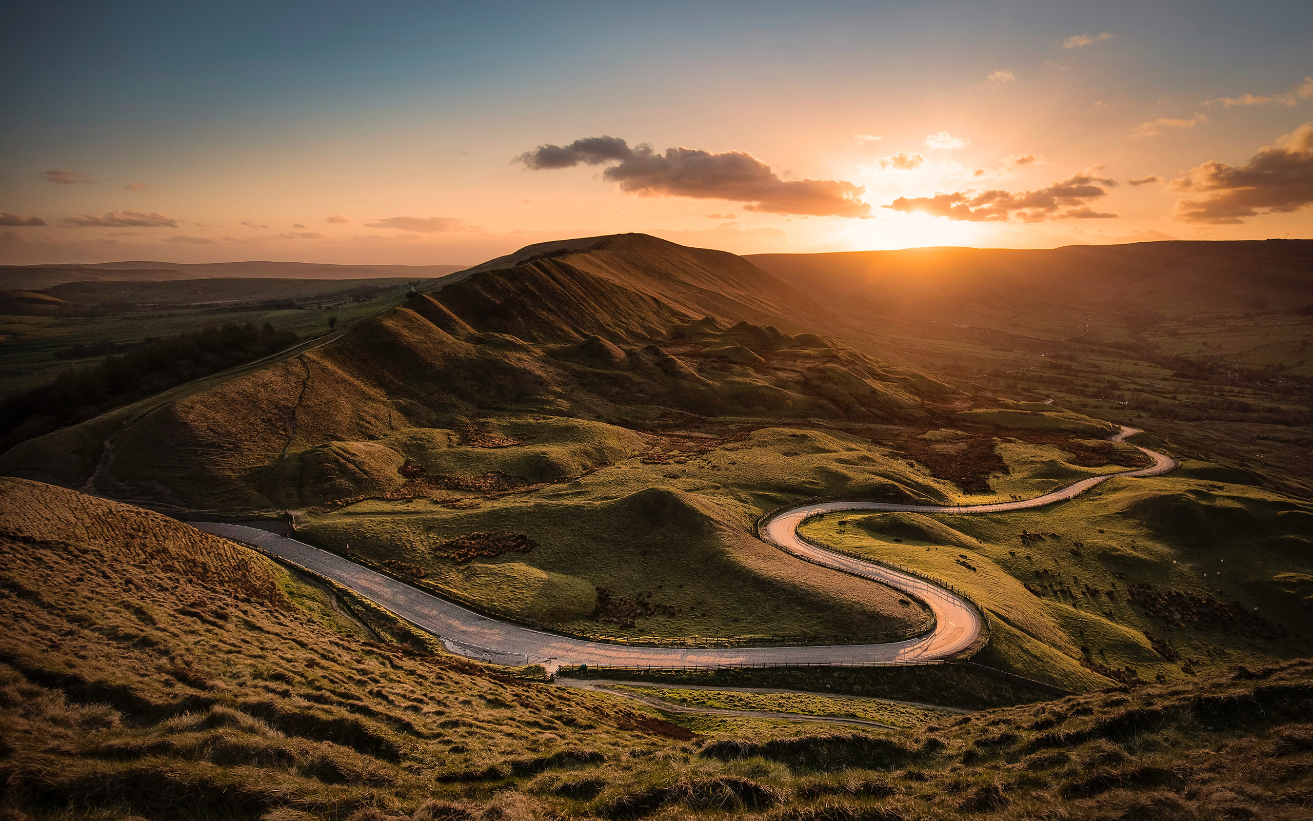 Daily Wallpaper: Mam Tor Road, United Kingdom | I Like To Waste My Time