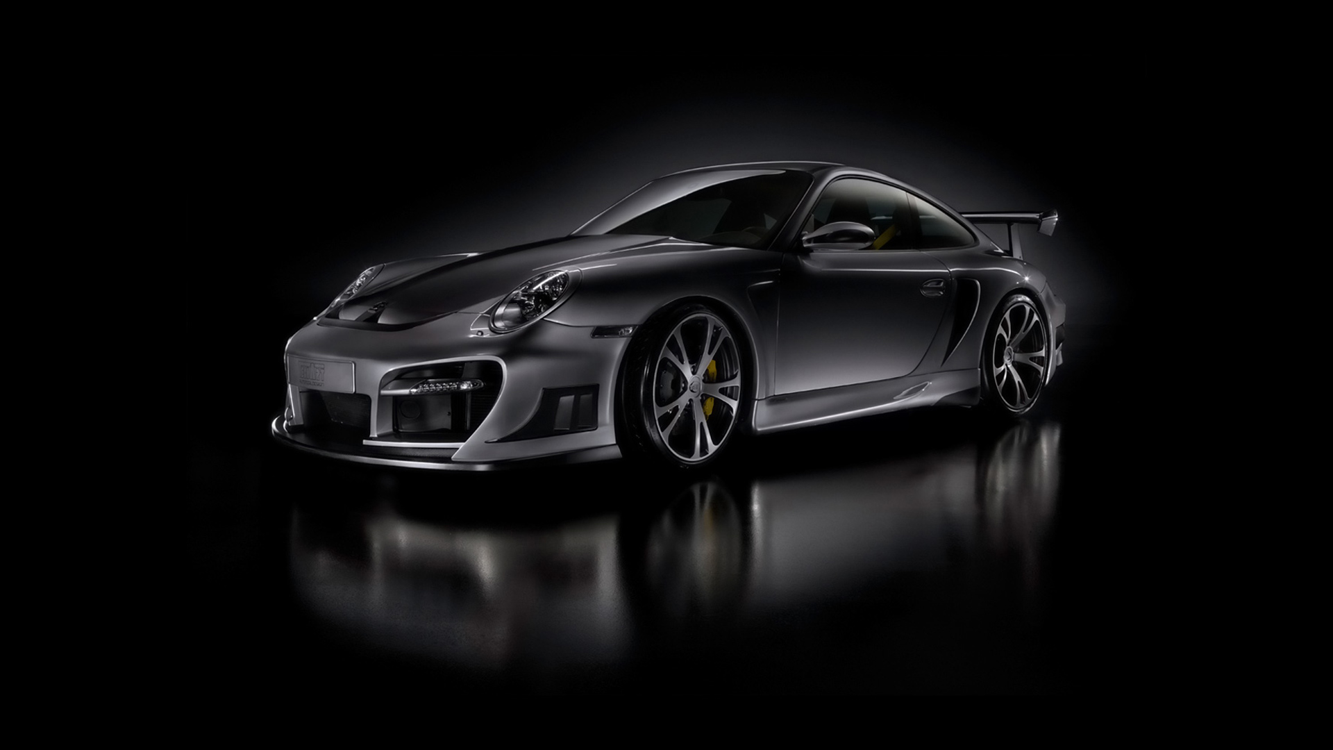 Daily Wallpaper 2009 TechArt Porsche GTstreet R I Like To Waste My Time
