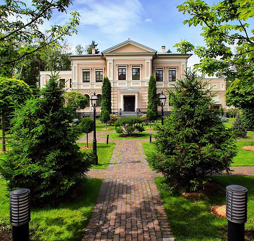 The most famous houses in Moscow 3 The most famous houses in Moscow 15