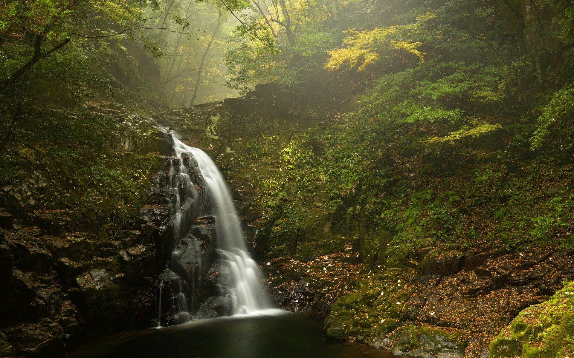 Daily Wallpaper Fudō Falls, Japan I Like To Waste My Time