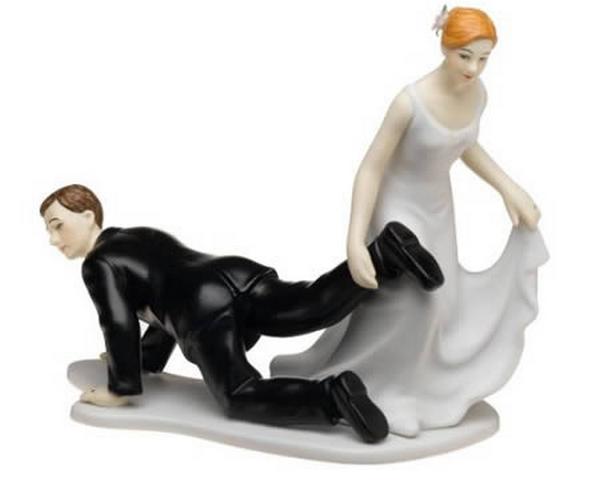Hilarious Wedding Cake Toppers | I Like To Waste My Time