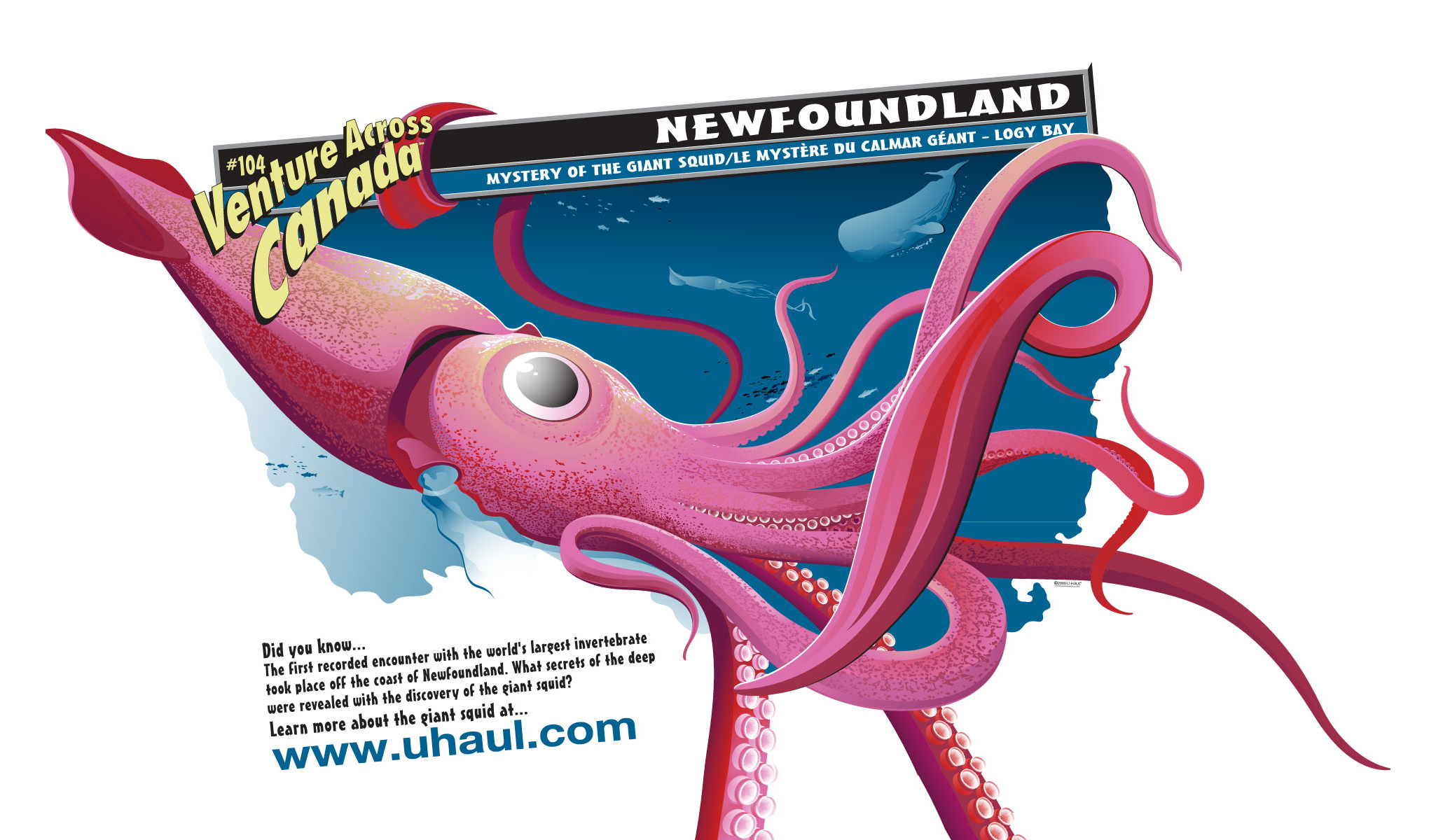 The Best of U-Haul Illustrations (SuperGraphics) 30 Pics.
