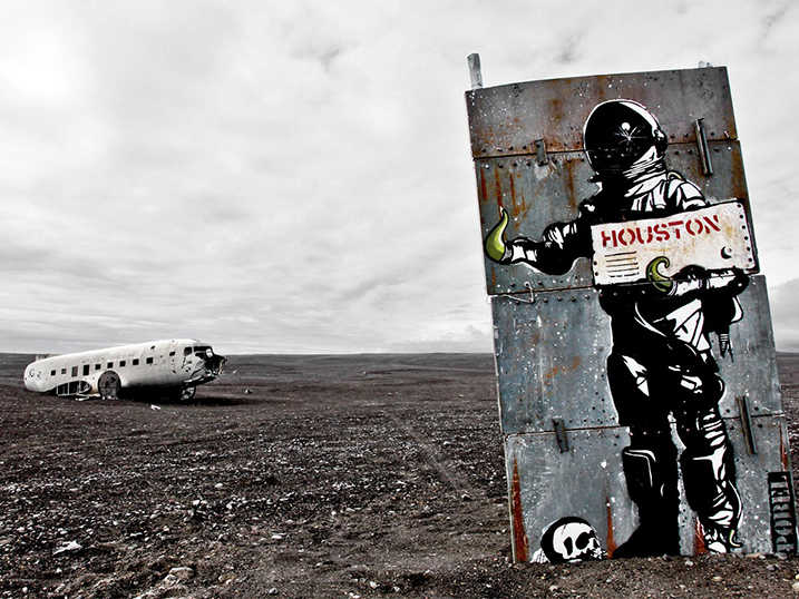 Clever Graffiti by a Shadow Artist "Pøbel" [20 Pics] | I Like To Waste