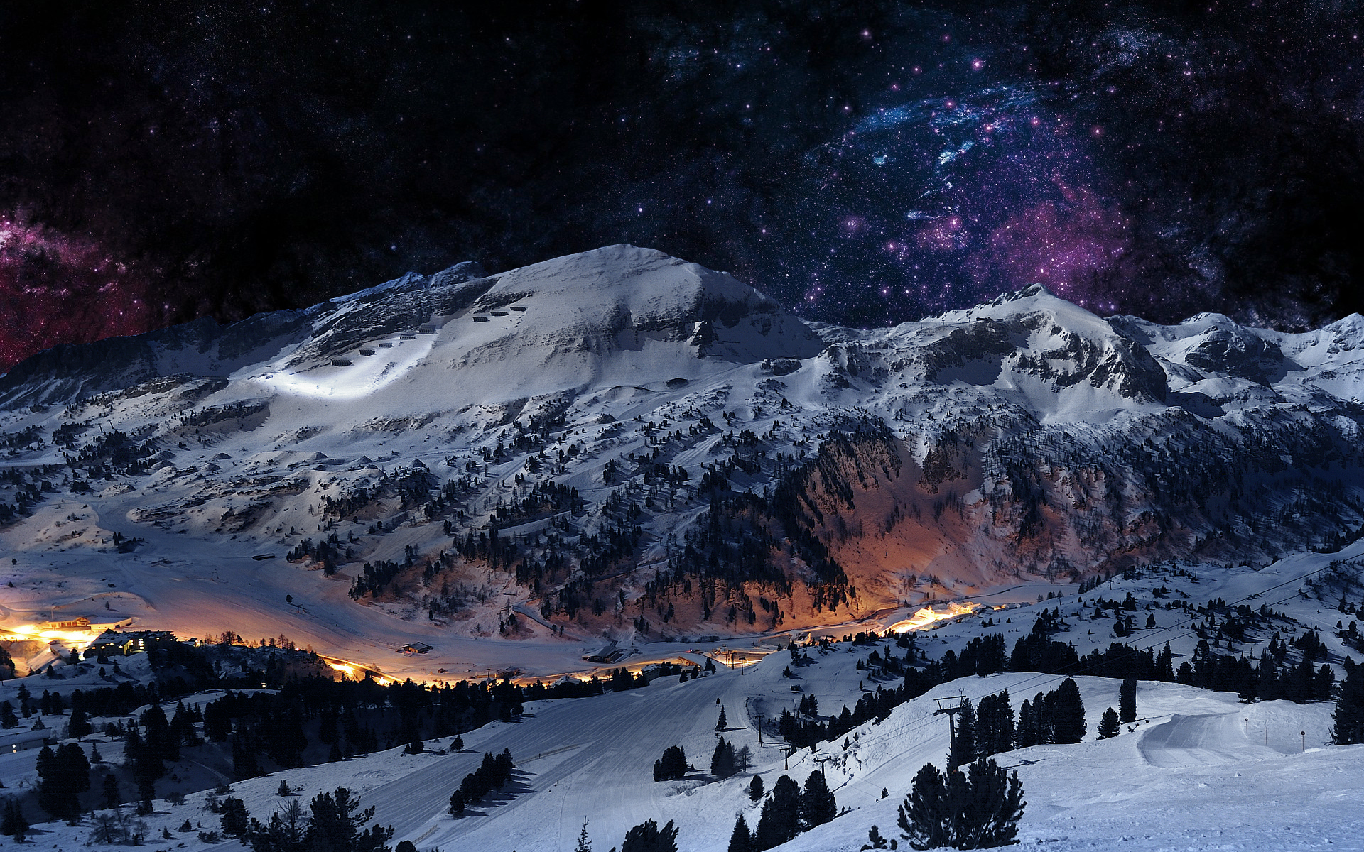Daily Wallpaper: Winter in the Mountains [Exclusive] | I Like To Waste My  Time