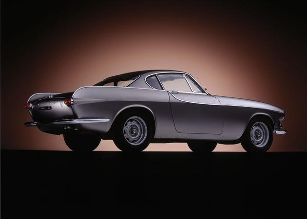 Original 1963 Volvo P1800