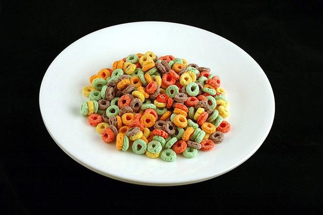 Different Foods 200 Calories Cereal