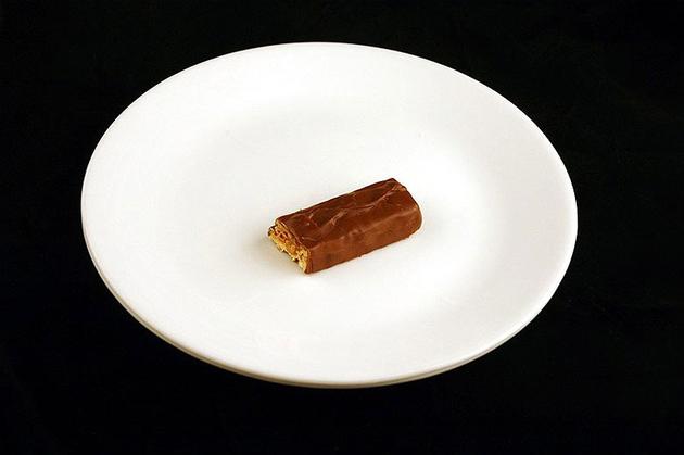 Different Foods 200 Calories Chocolate Bar