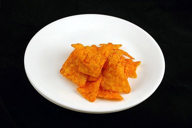 Different Foods 200 Calories Doritos