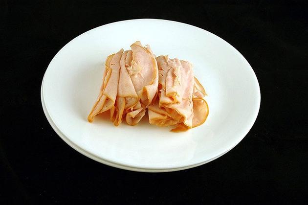 Different Foods 200 Calories Ham