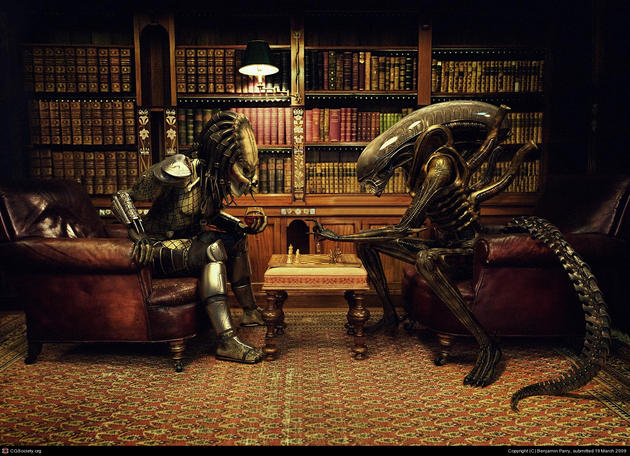 Alien Vs Predator: Chess