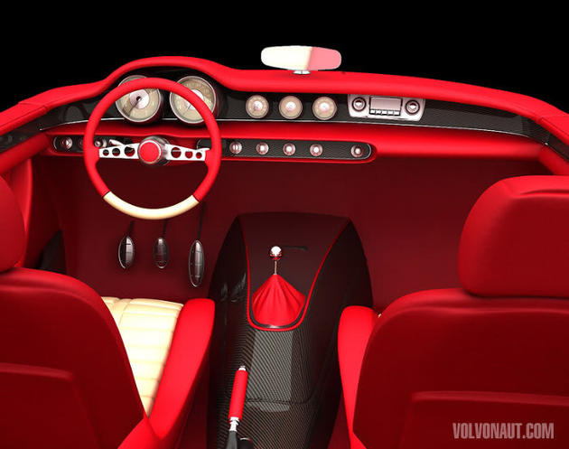 Hot Volvo Concept P1800