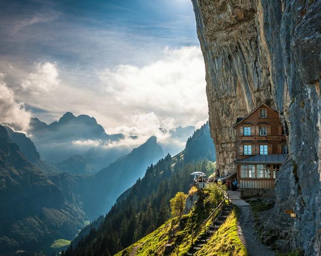 Aescher Hotel Appenzellerland Switzerland