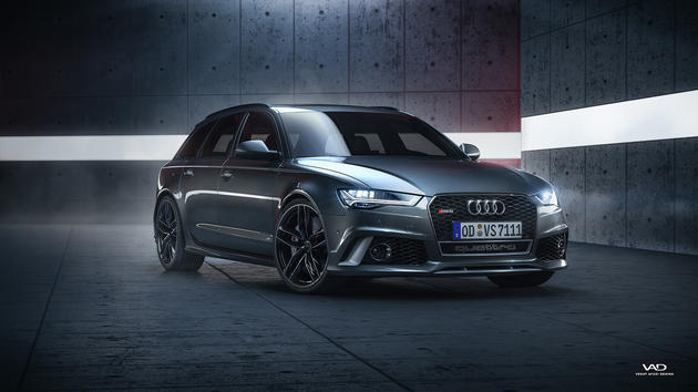 Audi RS6 performance HD wallpaper