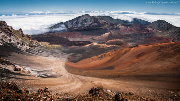 Haleakala National Park: Haleakala Crater