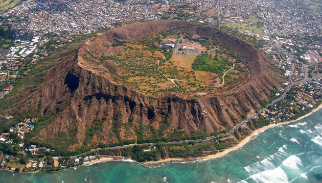 Honolulu: Diamond Head