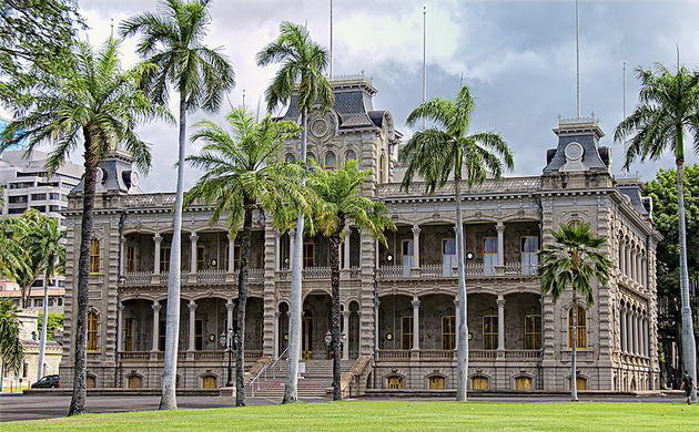 Iolani Palace