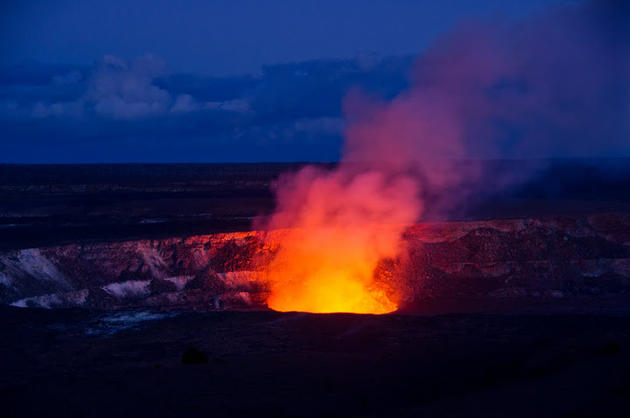 Kilauea: Volcanoes National Park